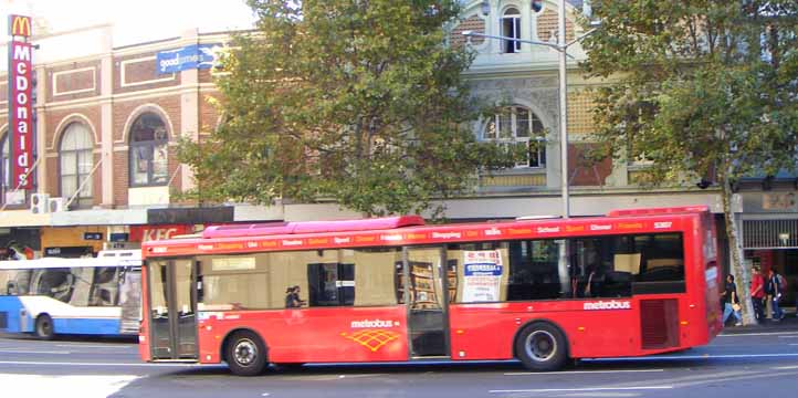 Hillsbus Metrobus Volvo B7RLE Volgren CR228L 5307